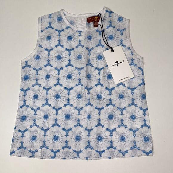 🔥7 for all marking girls kids baby top blouse tank Sz 18Months New - Picture 1 of 3